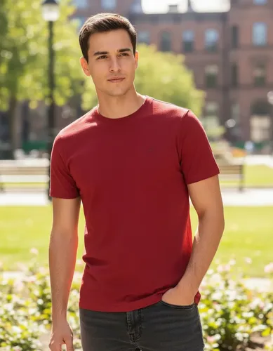 Camiseta Básica Ogochi Masculina Lisa Tecido Premium Oficial