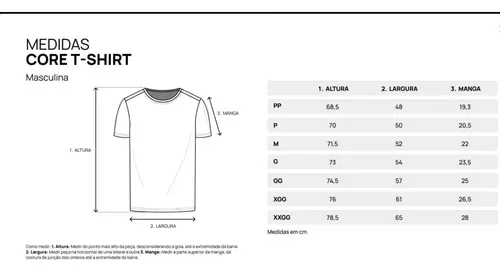 Camiseta Core Insider