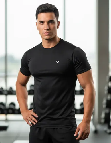 Camiseta dry fit slim academia protecao uv voker original