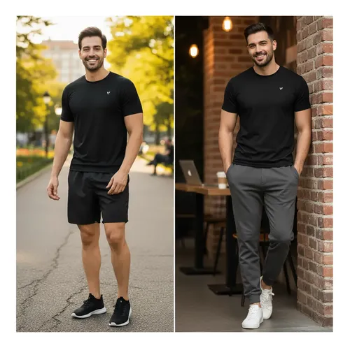 Camiseta Dry Fit Slim Academia Proteção Uv Voker Original