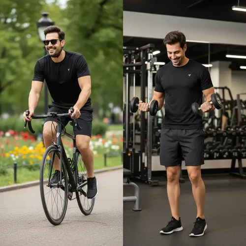 Camiseta Dry Fit Slim Academia Proteção Uv Voker Original