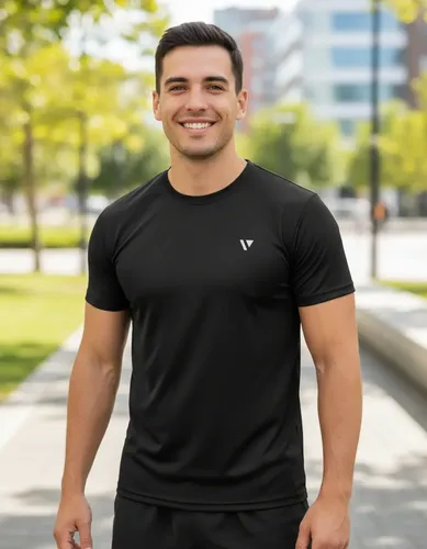 Camiseta Dry Fit Slim Academia Proteção Uv Voker Original