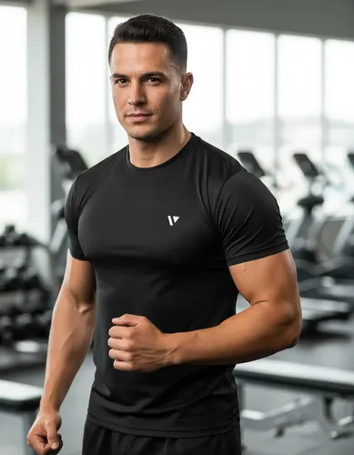 Camiseta Dry Fit Slim Academia Proteção Uv Voker Original