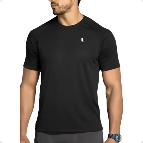 Camiseta esportiva lupo masculina dry academia confortavel