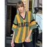 Camiseta feminina copa tricot selecao brasil blusa hexa 1