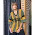 Camiseta Feminina Copa Tricot Seleção Brasil Blusa Hexa