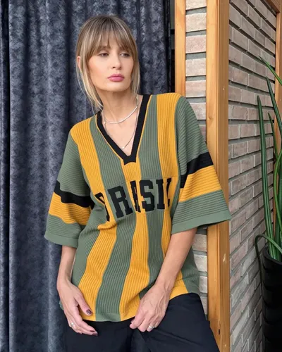 Camiseta Feminina Copa Tricot Seleção Brasil Blusa Hexa