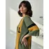 Camiseta Feminina Copa Tricot Seleção Brasil Blusa Hexa
