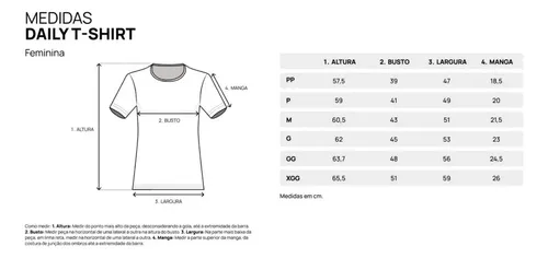 Camiseta Feminina Daily Insider
