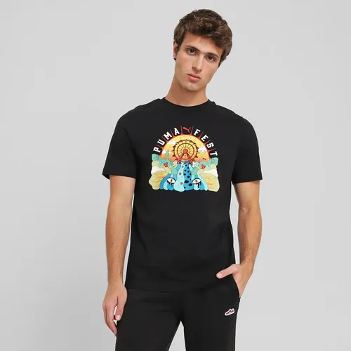 Camiseta graphics puma festival puma