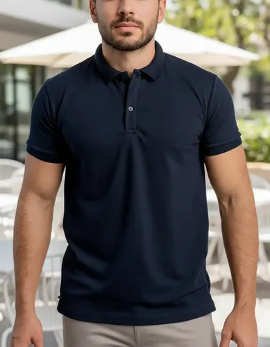 Camiseta polo lisa masculina piquet diversas cores verao