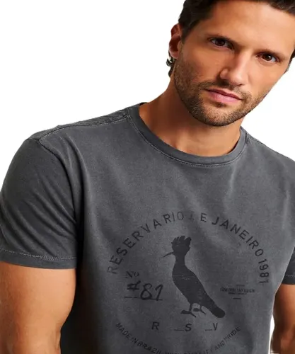 Camiseta sb algodao carimbo gaze reserva