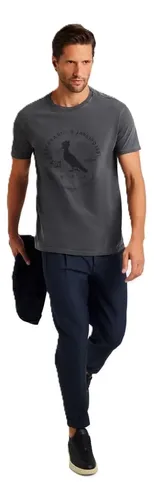 Camiseta Sb Algodão Carimbo Gaze Reserva