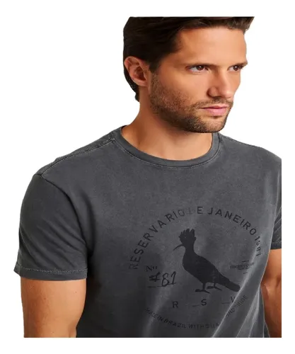 Camiseta Sb Algodão Carimbo Gaze Reserva