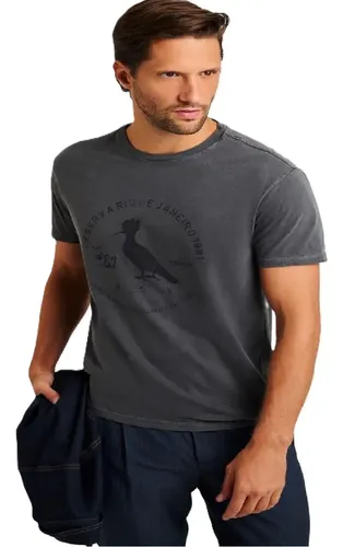 Camiseta Sb Algodão Carimbo Gaze Reserva