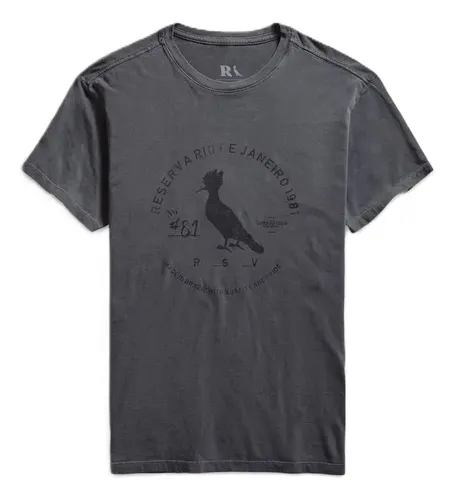 Camiseta Sb Algodão Carimbo Gaze Reserva