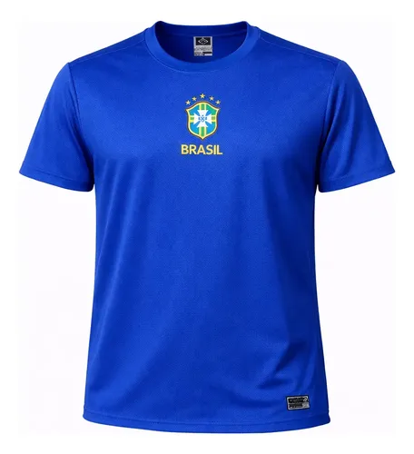 Camiseta selecao brasileira torcedor futebol unissex 6