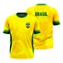 Camiseta Seleção Brasileira Torcedor Patriota Do Brasil