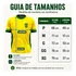 Camiseta Seleção Brasileira Torcedor Patriota Do Brasil