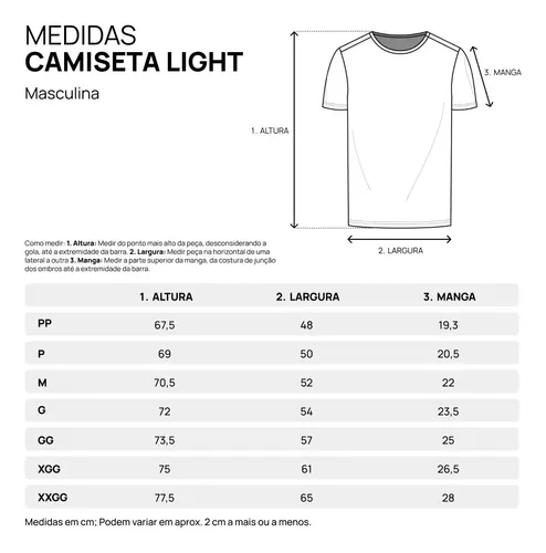 Camiseta Tech Light Insider Masculino