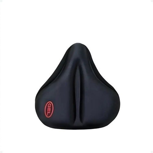 Capa Banco Selim Larga Gel Macia Confortável Para Bicicleta Ergométrica Spinning Academia Mtb Speed Acessório Bike Ajustável Antiderrapante Resistente Amortecimento Impacto Conforto Vendas Express