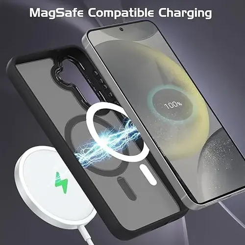 Capa Capinha P/ Samsung Case Fosco Premium Com Magsafe