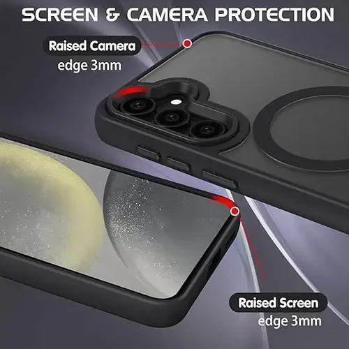 Capa Capinha P/ Samsung Case Fosco Premium Com Magsafe
