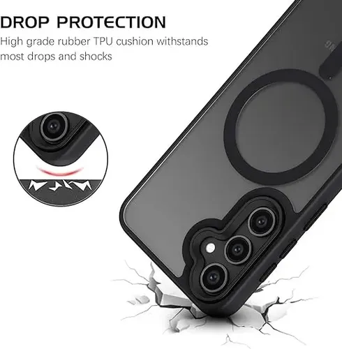 Capa Capinha P/ Samsung Case Fosco Premium Com Magsafe