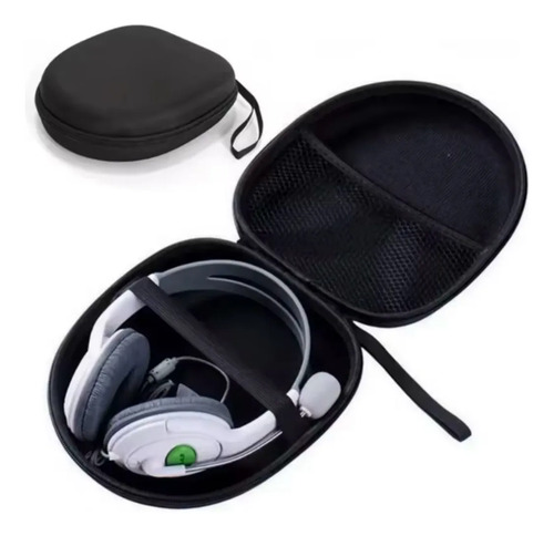 Capa case estojo portatil para headphone fone de ouvido