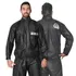 Capa chuva motoqueiro pvc impermeavel motoboy emborrachada 1