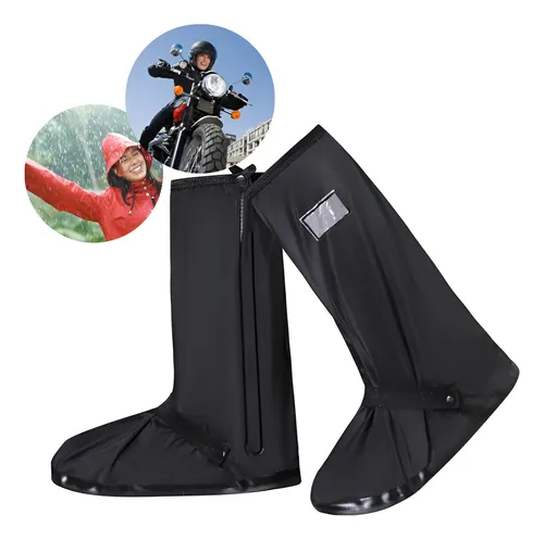 Capa chuva sapato tenis silicone calcado moto protetor