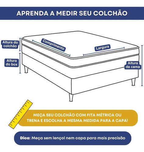 Capa De Colchão Impermeável Hospitalar Antialérgico Solteiro