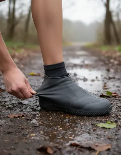 Capa impermeavel tenis sapato bota maxima protecao silicone