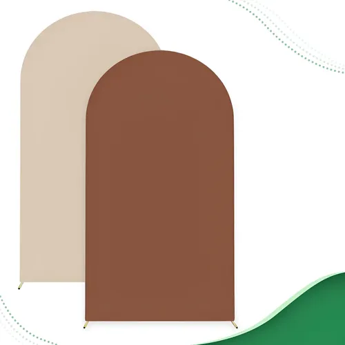 Capa painel arco romano liso celastico 2x1m varios modelos