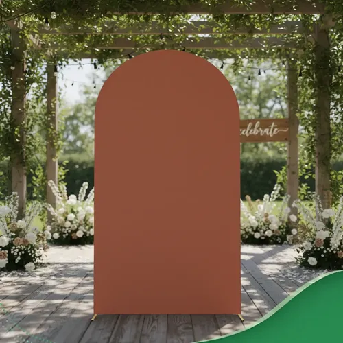 Capa Painel Arco Romano Liso C/elástico 2x1m Vários Modelos