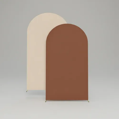 Capa Painel Arco Romano Liso C/elástico 2x1m Vários Modelos