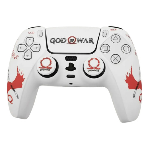 Capa para controle ps5 par de grips skin para touch pad ed 1