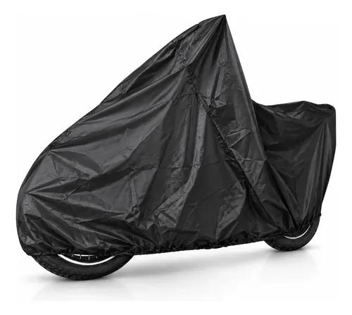 Capa para moto impermeavel leve protecao uv sol chuva p m g