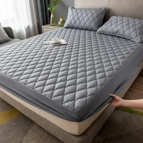 Capa protetor de colchao elastico queen impermeavel matelado