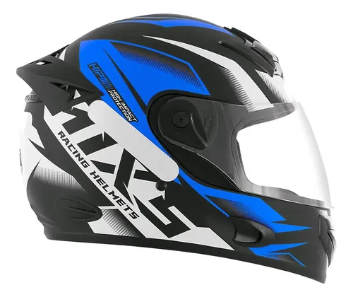 Capacete Fechado Para Moto Mixs Mx2 Storm Pro Tork
