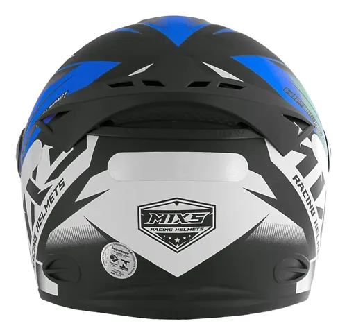 Capacete Fechado Para Moto Mixs Mx2 Storm Pro Tork