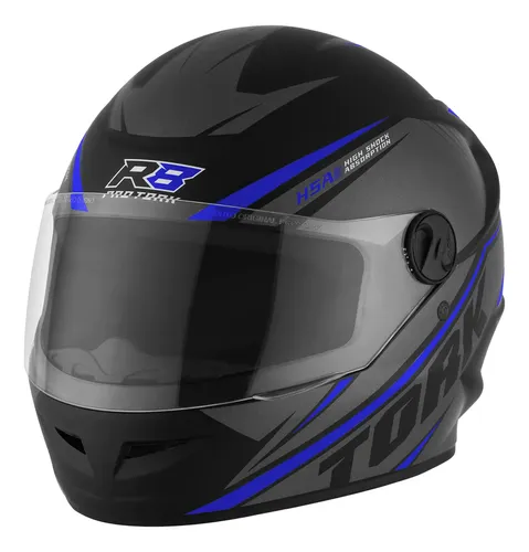 Capacete Fechado Pro Tork R8 Street Masculino Feminino