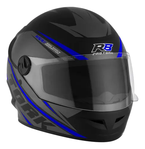 Capacete Fechado Pro Tork R8 Street Masculino Feminino