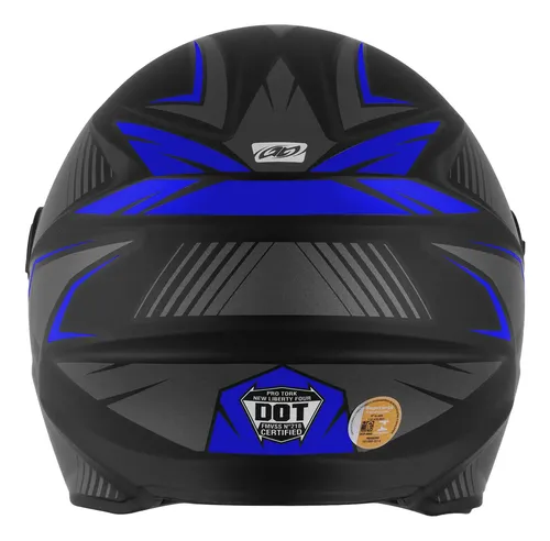 Capacete Fechado Pro Tork R8 Street Masculino Feminino