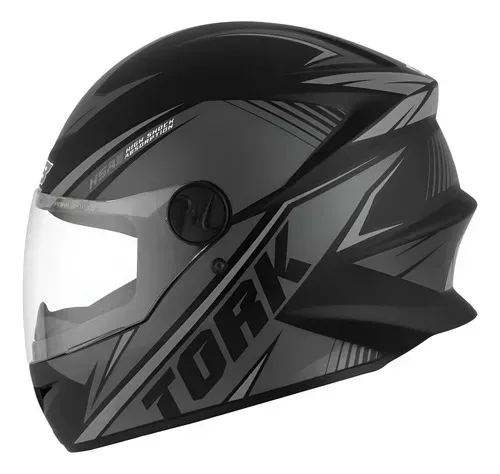 Capacete moto esportivo fechado pro tork r8 viseira cristal