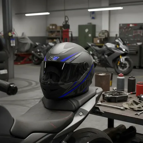 Capacete Moto Pro Tork Fechado Viseira Fumê Street Promoção