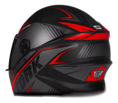 Capacete Moto Pro Tork Fechado Viseira Fumê Street Promoção
