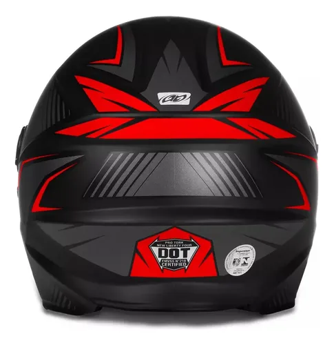 Capacete Moto Pro Tork Fechado Viseira Fumê Street Promoção