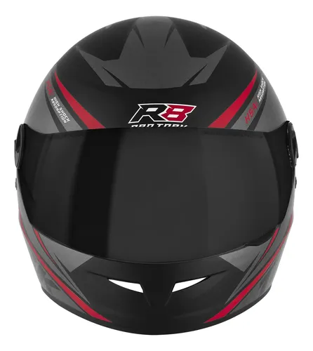 Capacete Moto Pro Tork Fechado Viseira Fumê Street Promoção