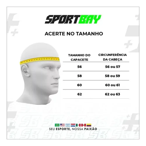 Capacete Moto Pro Tork Fechado Viseira Fumê Street Promoção